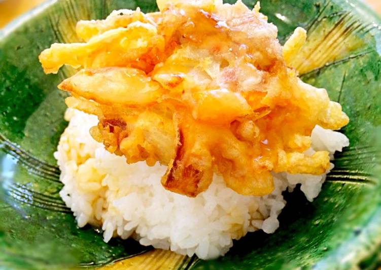 Easiest Way to Prepare Ultimate Simple Crispy Tempura Batter