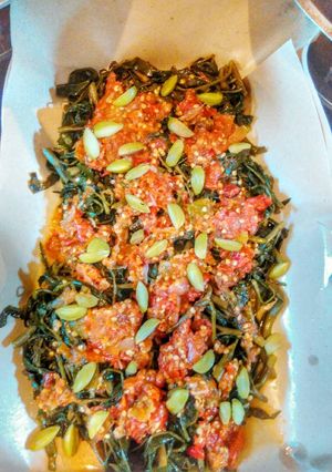 Foto resep Pelecing Kangkung Super Hot