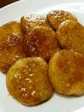 Potato Dumplings with Sweet & Savory Sauce