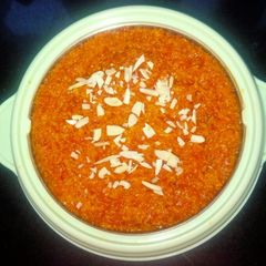 A picture of Carrot Halwa Recipe | How to make Carrot Halwa.