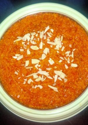 A picture of Carrot Halwa Recipe | How to make Carrot Halwa.