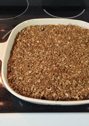 A picture of Sweet Potato Casserole.