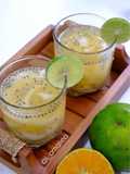 Es Kelapa Muda Jeruk