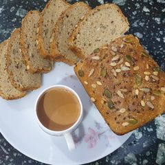 A picture of Wheat Seeded bread.