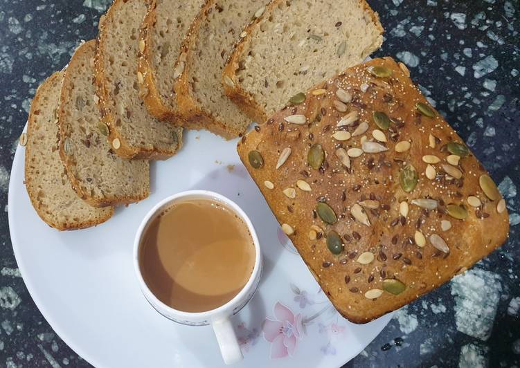 Wheat Seeded bread
