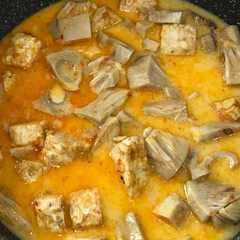 A picture of Sayur Lodeh Nangka Muda dan Tempe.