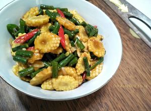 Foto resep Oseng Posol Saus Tiram