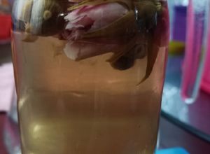 Gambar Honey Rose Bud Tea