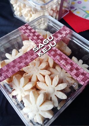 Foto resep Sagu Qeju Lumer