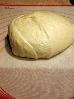 A picture of Beer pizza dough.