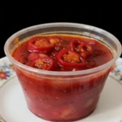 A picture of Sweet Red Chili Pickle.