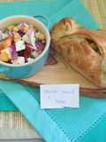 Curried Potato Pastie