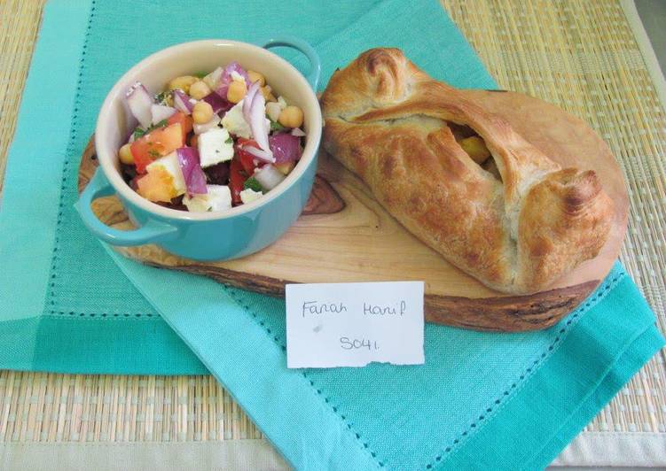 Steps to Prepare Award-winning Curried Potato Pastie