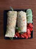 Fit wrap z serka wiejskiego❤️