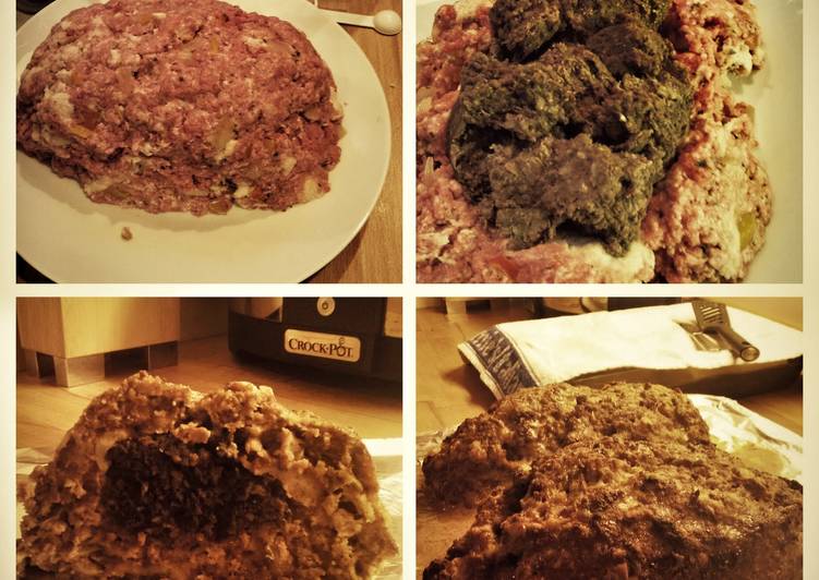 Step-by-Step Guide to Make Any-night-of-the-week Robin&#39;s Haggis Stuffed Meatloaf