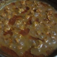 A picture of Prawn gravy.