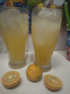 Foto resep Es Jeruk Madu