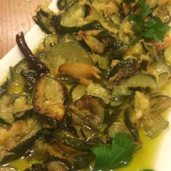 A picture of Simple Sautéed Zucchini.