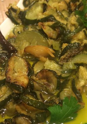 A picture of Simple Sautéed Zucchini.