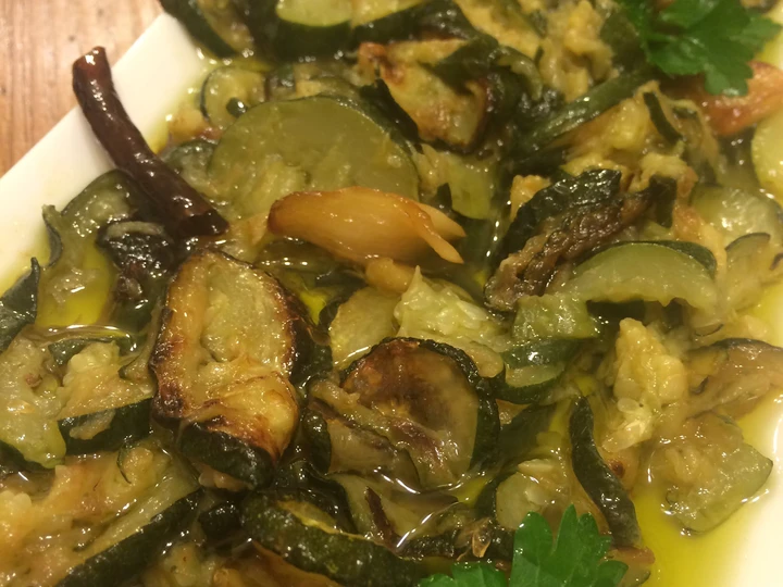 Recipe Simple Sautéed Zucchini which So Delicious