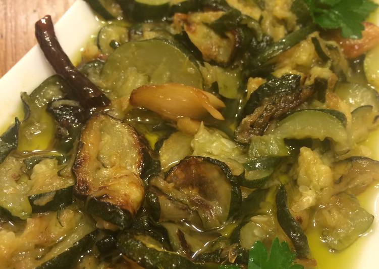 Recipe of Ultimate Simple Sautéed Zucchini