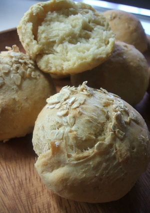 A picture of Simple Potato Bread.