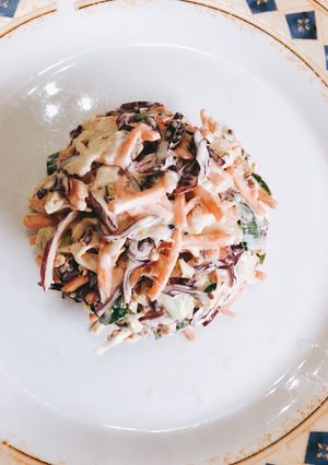 Φωτογραφία της συνταγής Σαλάτα σπιτικό coleslaw
