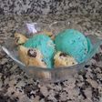 Helado de cookies