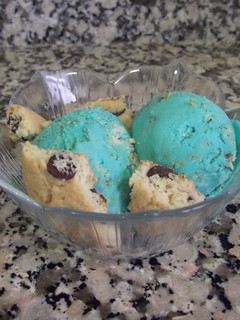 Una foto de Helado de cookies