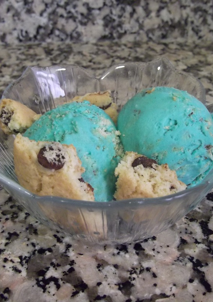 Una foto de Helado de cookies