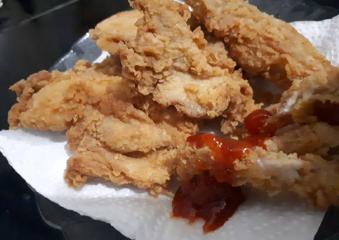 Ayam goreng krispi