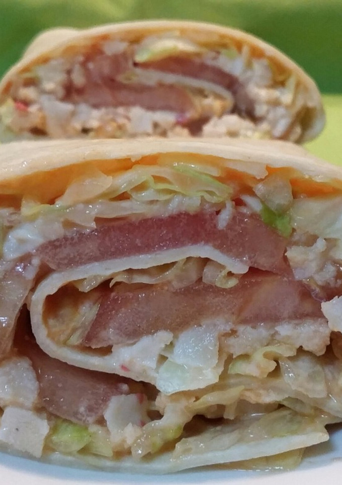 Una foto de Wraps express
