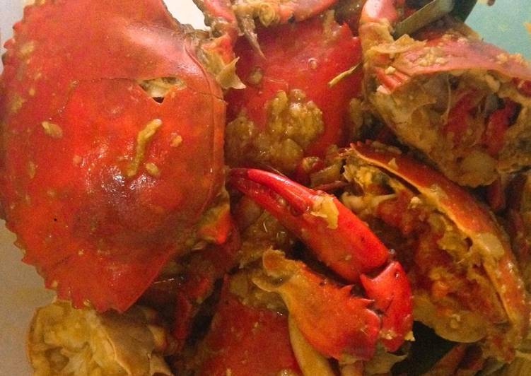 Resep Kepiting Saos Padang Anti Gagal