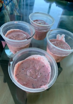 Una foto de Helado keto