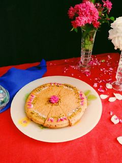عکسی از دستور خاگینه تبریزی