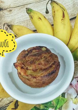Hình của món Muffin Chuối.