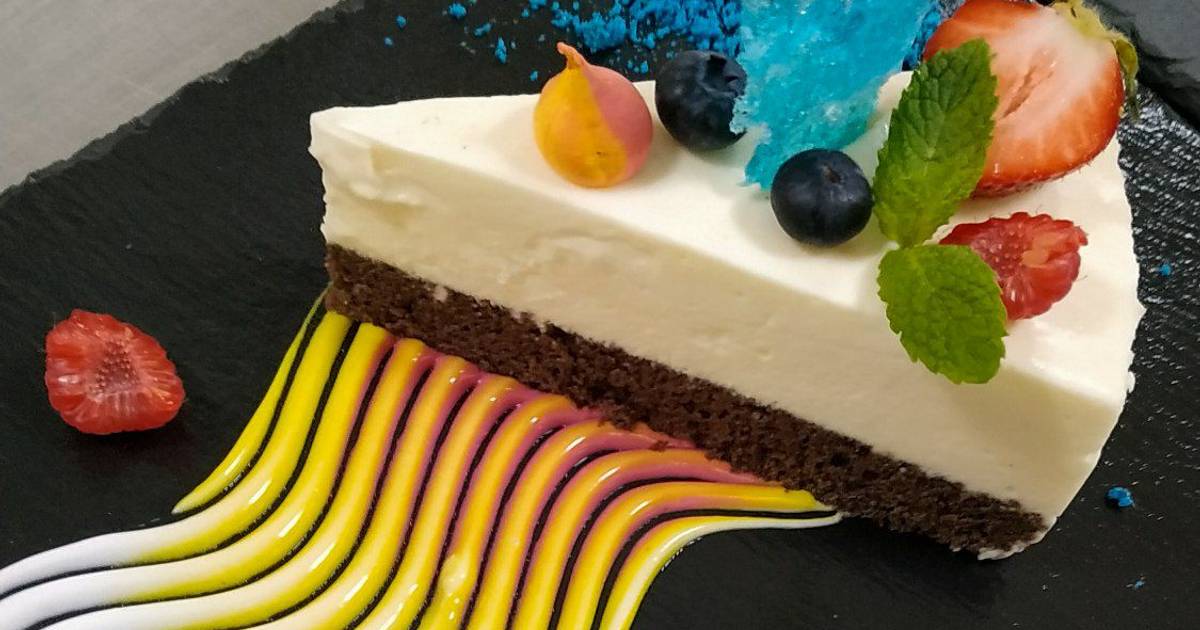 Pina Colada Cheesecake