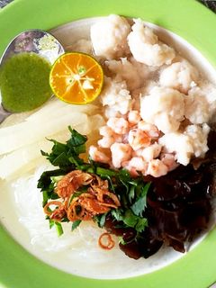 Foto resep Tekwan ikan