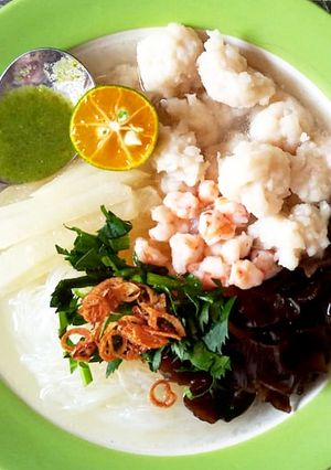 Foto resep Tekwan ikan