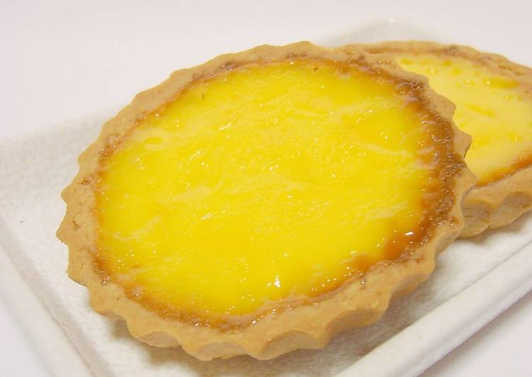 Easiest Way to Make Homemade Rich Egg Tarts