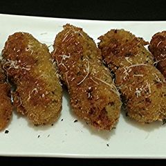 A picture of Traditional Italian Potato Croquettes.