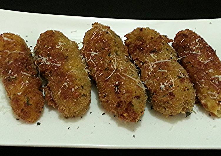 Simple Way to Make Favorite Traditional Italian Potato Croquettes