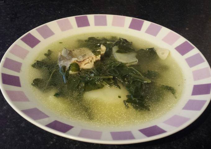 Collard Greens in Olive Oil