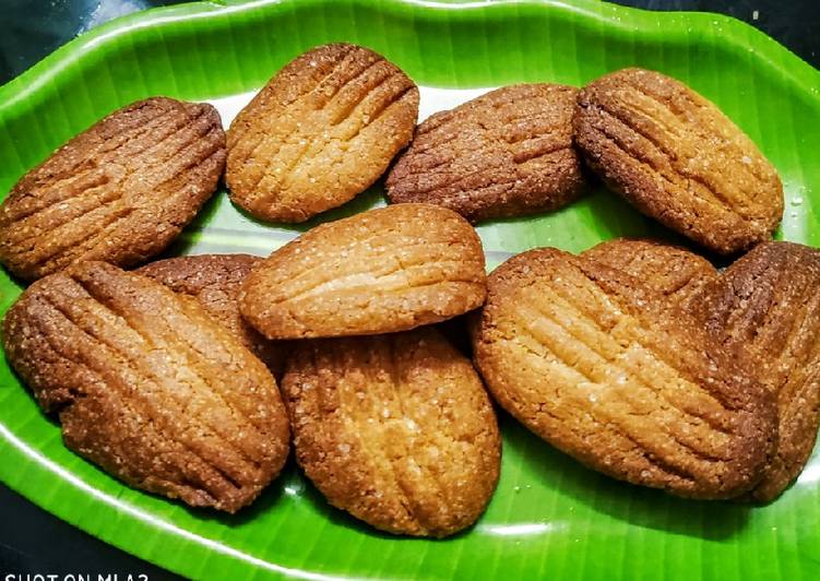 Simple Way to Prepare Perfect Wheat flour biscuit