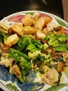 A picture of Caesar Salad.