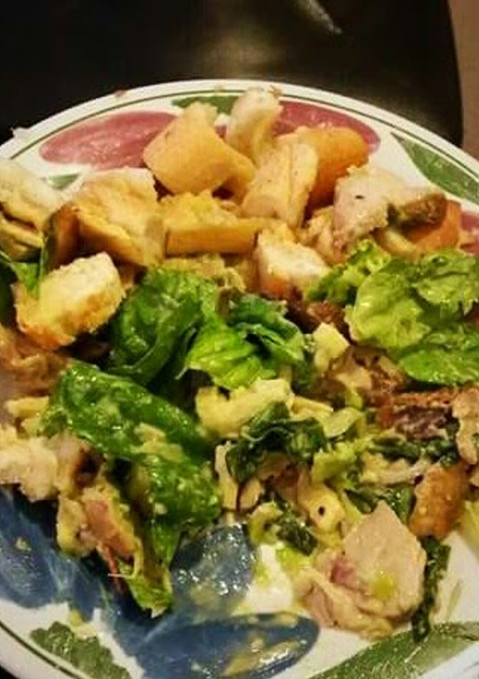 A picture of Caesar Salad.