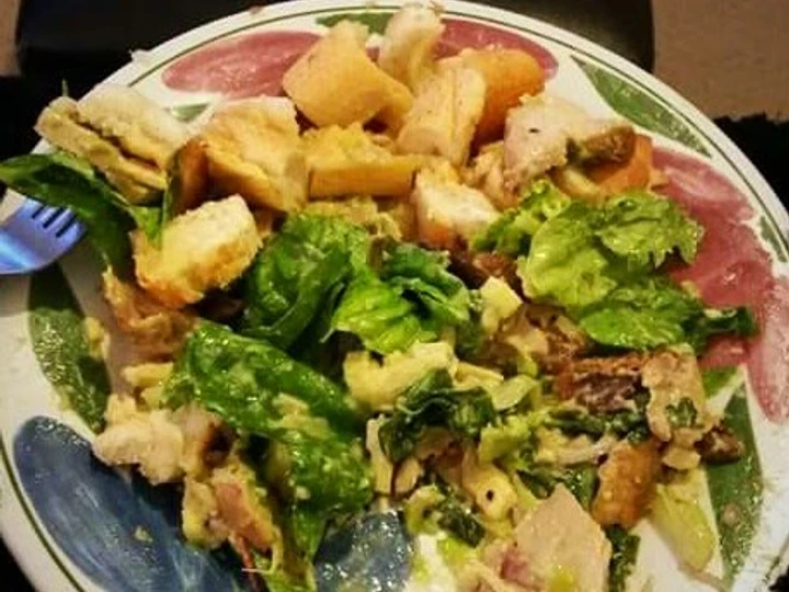 Easy Steps to Make Caesar Salad the Delicious Makes you drool