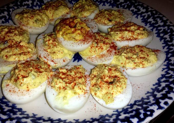 Easiest Way to Make Quick Divine Deviled Eggs
