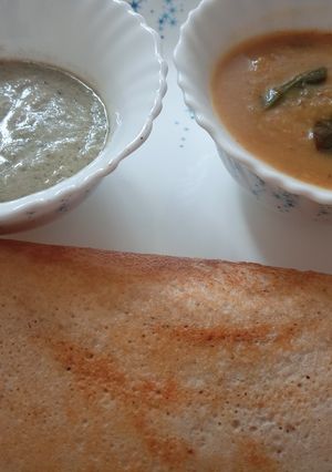 क्रिस्पी मसाला डोसा (Crispy Masala dosa recipe in Hindi) रेसिपी मुख्य फोटो