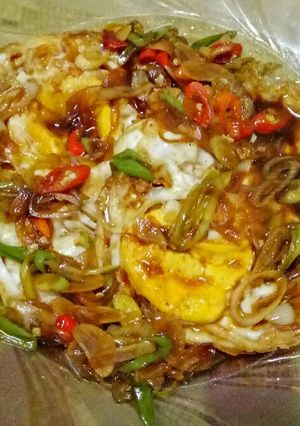 Foto resep Telur Ceplok Masak Kecap